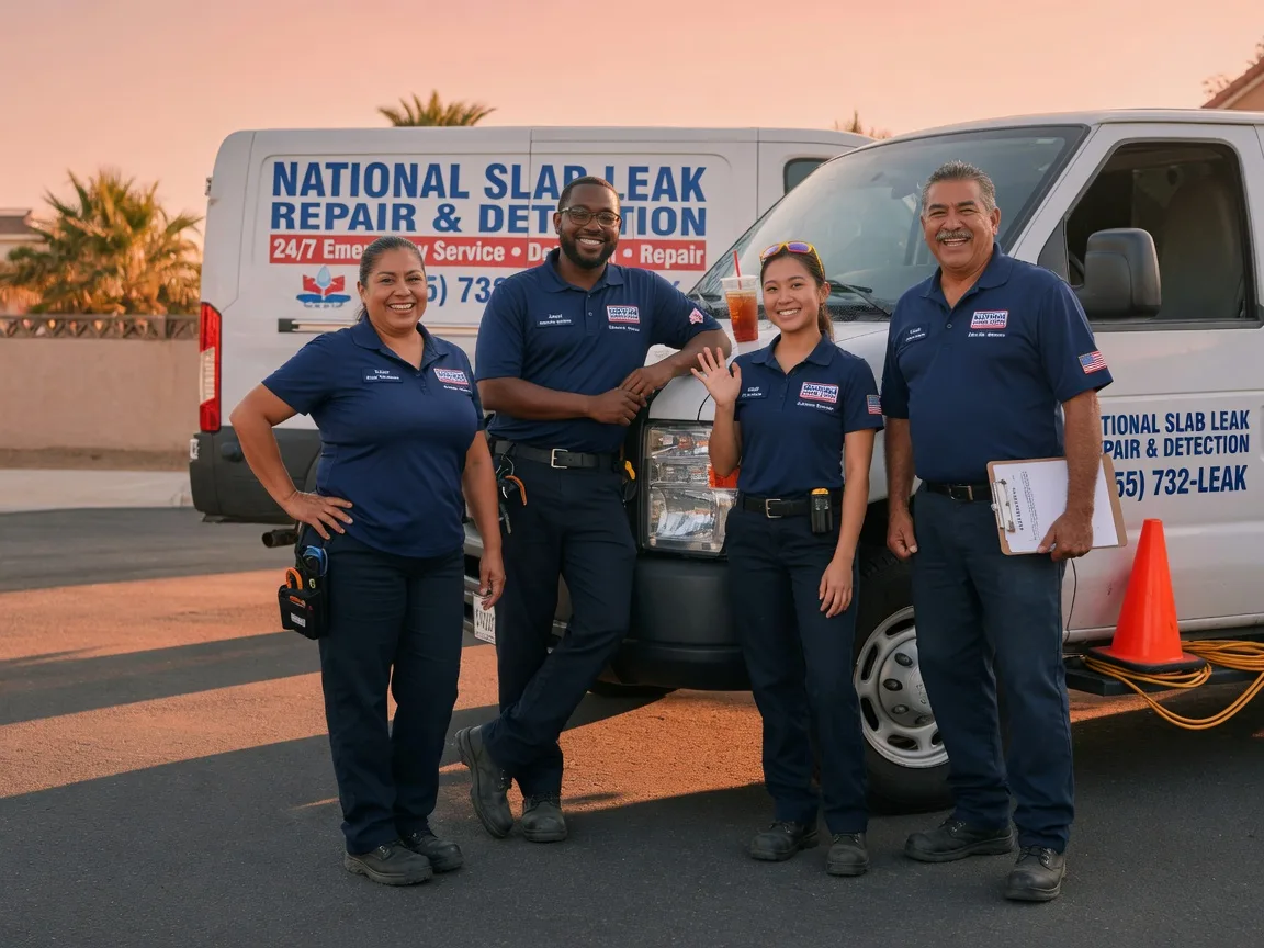 Slab Leak Detection company in Latham, KS